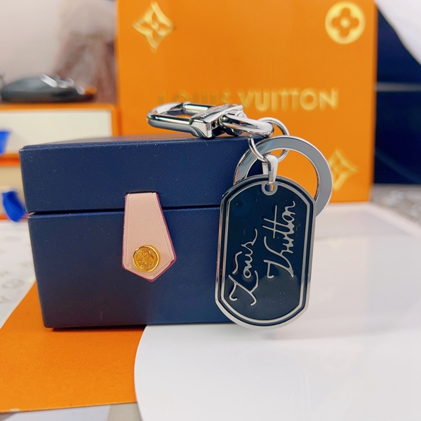 ブランドキーホルダー背面デザイン